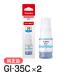 CANON �L���m�� �����i 6281C001 �C���N�{�g�� GI-35 �V�A�� �����C���N�@2�{�Z�b�g