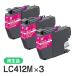 LC412M ꥵ륤󥯥ȥå ޥ ꥫ ECI-BR412M 3ĥå