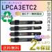 LPCA3ETC2K/C/M/Y ���ץ����� �ꥵ������ET�����ȥ�å�(�ꥵ������ȥʡ������ȥ�å�)  4�����å� ¨Ǽ������