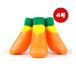 wa.PAW защита Basic 4 номер orange alive Va домашнее животное товары собака собака одежда модный носки прогулка лапа защита L'ange