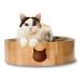 baribari миска кошка рисунок кошка .Va домашнее животное товары кошка кошка bed коготь ..