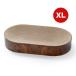  baribari миска XL овальный темно-коричневый кошка .Va домашнее животное товары кошка кошка коготь .. bed кошка инженерия дизайн DC-0899-DB