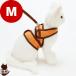 *Petio Anycat Harness простой M orange yamahisaVg домашнее животное товары кошка кошка аксессуары шлейка 