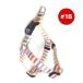  полоса Harness #15 мульти- белый холм . завод Va домашнее животное товары собака собака аксессуары шлейка .. пачка 