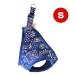 peiz Lee soft Harness S темно-синий холм . завод Va домашнее животное товары собака собака аксессуары шлейка .. пачка 