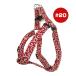  хлопок kalaksa Harness #20 красный холм . завод Va домашнее животное товары собака собака аксессуары шлейка .. пачка 