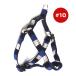  Schic окантовка Harness #10 голубой холм . завод Va домашнее животное товары собака собака кошка кошка аксессуары шлейка .. пачка 