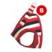  Schic окантовка soft Harness S красный холм . завод Va домашнее животное товары собака собака аксессуары шлейка .. пачка 