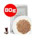  местного производства профессиональный retort оленина фарш 80g....Va корм для животных собака собака 