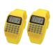 Mikikit Calculator Watch 2PCS часы портативный счет практический . часы счет оборудование запястье тип .... часы. ...[ параллель импорт ]