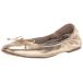 Sam Edelman  Ҷ եꥷ ߥ˥Х쥨եå  ɥ꡼(Gold Leaf)  4 Big Kid ¹͢