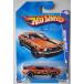 Hot Wheels 2009 Rebel Rides 8/10  Orange with Black Flames Mustang ¹͢