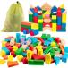 饤ȥȥåȥRight Track Toys Wooden Blocks 100 Pc Wood Building Bloc ¹͢