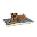 MidWest Quiet Time 35-By-23-Inch Paw Print/Fleece Reversible Pet B ¹͢