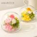  preserved flower Ruplan(ru plan )amabilite glass dome Mother's Day celebration gift flower flower marriage festival . marriage memory day . job festival . free shipping 