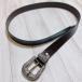  Western ремень Brown American Casual кожа мужской женский Gold Brown Vintage способ 