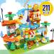  интеллектуальное развитие блок Duplo Lego сменный блок . замок мяч Coaster 3 лет 4 лет соответствует размер LEGO 21 цельный животное . дом игрушка ребенок. день салон развлечение ... развлечение 