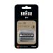BRAUN Brown кассета модель для замены бритва серии 8 серебряный F/C83M