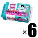 6 шт Kao туалет Quick ru туалет уборка сиденье jumbo упаковка заполняющий 20 листов входит ×6 мята. аромат 