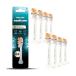 PHILIPS Philips Sonicare A3 premium все в одном постоянный заменяемая щетка 8шт.@HX9098/14 белый 