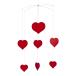  Северная Европа f Len ste do mobile Valentine Happy Hearts Valentine FLENSTED mobiles модный интерьер 