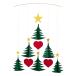  Северная Европа f Len ste do mobile Christmas Trees 6 елка FLENSTED mobiles модный интерьер смешанные товары 