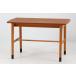  Denmark made center table width 92cm cheeks × beach material Northern Europe furniture Vintage 