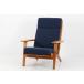  Северная Европа мебель Vintage GE290A высокий задний диван дуб материал Hans J.Wegner( рукоятка s*J* Wegner ) GETAM