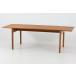 Hans J.Wegner( handle s*J* Wegner ) center table AT15 150cm oak natural wood Northern Europe furniture Vintage Denmark made 