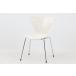 Fritz Hansen(flitsu* Hansen ) seven chair white Arne Jacobsen(a Rene * Jacobsen ) Northern Europe furniture Vintage 