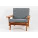 Hans J.Wegner( рукоятка s*J* Wegner ) GE370 одиночный диван дуб материал GETAMA/getama