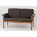 Hans J.Wegner( рукоятка s*J* Wegner ) GE50 диван love sofa /2 местный . диван дуб материал GETAMA/getama