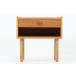 Hans J. Wegner дуб материал боковой стол Ry Mobler Северная Европа Vintage Дания производства 