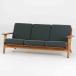 Hans J. Wegner трехместный диван GE290 дуб материал Getama рукоятка s*J* Wegner 