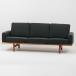 Hans J. Wegner трехместный диван GE236 дуб Getama рукоятка s*J* Wegner getama