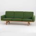 Hans J. Wegner трехместный диван GE236 дуб материал Getama рукоятка s*J* Wegner 