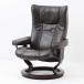 EKORNES наклонный стул Wing натуральная кожа × пляж eko -nesnoru way производства Северная Европа Vintage мебель 