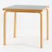Alvar Aalto квадратный обеденный стол 81C береза ×li клей um ширина 75cm Artek