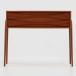 Rimbert Sandholdt 2 уровневый ящик Model 6835 щеки ширина 64cm Atelje Glas &amp; Tra