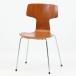 Arne Jacobsen стул T Chair щеки материал Fritz Hansena Rene * Jacobsen 