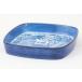  aluminium nia обжиг в печи Royal Copenhagen Royal Copenhagen Marianne Johnson голубой. очень большой tray 