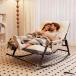  кресло-качалка свободно relax 1 местный .2 местный . довольно большой lounge стул living .. чтение фильм оценка пара сиденье хобби час белый серый orange 