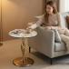  боковой стол elegant мрамор style раунд отель Like Северная Европа круглый круглый прикроватный ночной столик кофе стол compact узор изменение вход белый 