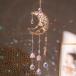  "ловец солнца" подвешивание ниже три день месяц натуральный камень moon tree ob жизнь жизнь. . прозрачный кварц аметист wall висячий радуга ..... дешево . любовь . счастливый случай 