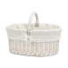  номер образца WF027WH-NA натуральный материалы. белый корзина ткань имеется белый корзина пикник корзина уличный - кемпинг довольно большой маленький штамп type место хранения [ корзина. . магазин russell ]