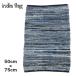 INDIA FLAG Indy a флаг коврик Denim ковер 50cm × 75cm 1007653
