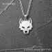 . колье подвеска нержавеющая сталь Silver Wolf животное аксессуары 