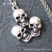  Skull колье мужской каркас .. лицо голова серебряный ... хлеб часы аксессуары . исключая .