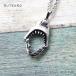 . Shark мужской колье same животное подвеска . поверхность белый подарок Uni -k шт ..