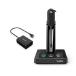 Yealink WH63 Wireless Headset DECT with EHS60 Adapter Teams Certified Computer Headsets with Microphone, EHS60 Compatible with Yealink  Third-Party